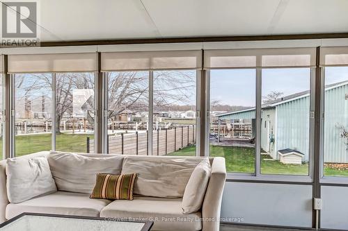 Three season sunroom. - 1 Duncan Street, Norfolk (Turkey Point), ON - Indoor