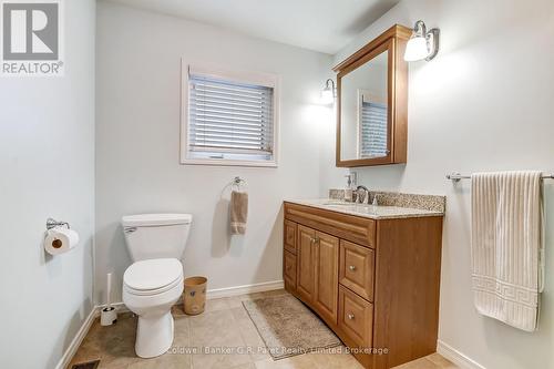 Upper bathroom. (3pc.) - 1 Duncan Street, Norfolk (Turkey Point), ON - Indoor Photo Showing Bathroom