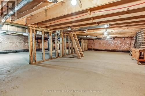 Crawl space - 1 Duncan Street, Norfolk (Turkey Point), ON - Indoor Photo Showing Basement