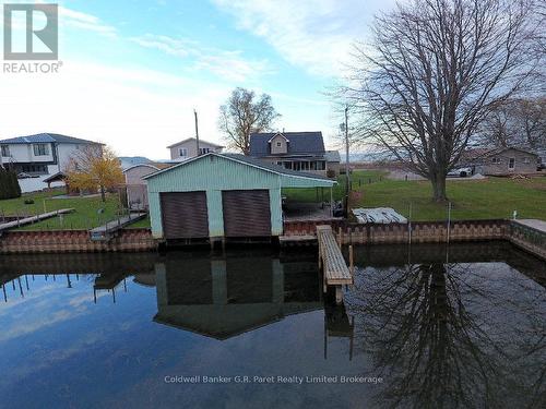 Double boathouse & dock. - 1 Duncan Street, Norfolk (Turkey Point), ON - Outdoor