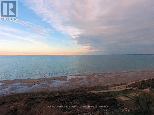 Beach view. - 1 Duncan Street, Norfolk (Turkey Point), ON - Outdoor With Body Of Water With View