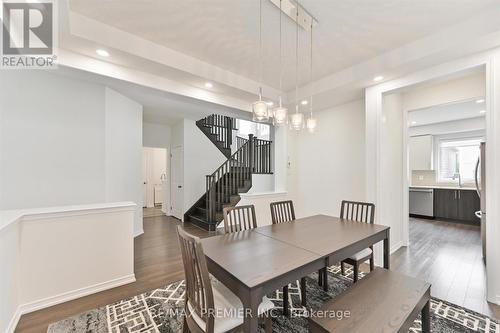 75 Cook Street, Hamilton, ON - Indoor Photo Showing Dining Room