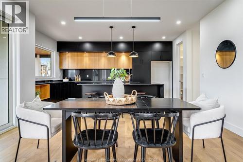 227 Cowan Court, Amherstburg, ON - Indoor Photo Showing Dining Room