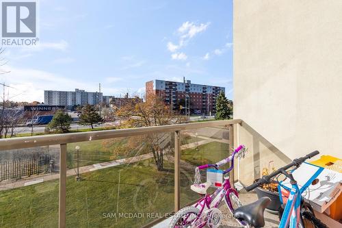 211 - 1050 Stainton Drive, Mississauga, ON - Outdoor With Balcony