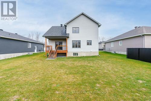 2321 Sebastien Road, Cornwall, ON - Outdoor With Backyard With Exterior