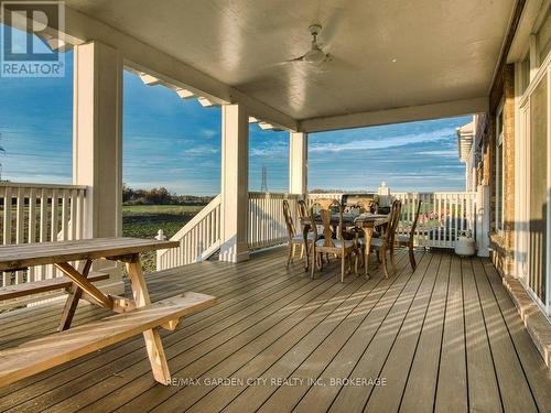 2400 Effingham Street, Pelham (North Pelham), ON - Outdoor With Deck Patio Veranda With View With Exterior