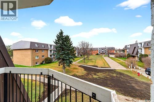 32 27 Centennial Street, Regina, SK - Outdoor With Balcony