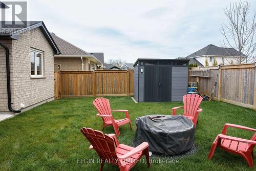 8 Auburn Drive, St. Thomas, ON - Outdoor With Deck Patio Veranda