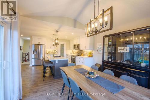 8 Auburn Drive, St. Thomas, ON - Indoor Photo Showing Dining Room