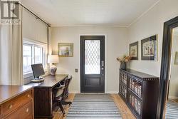 Option 1 Office on Main floor - 