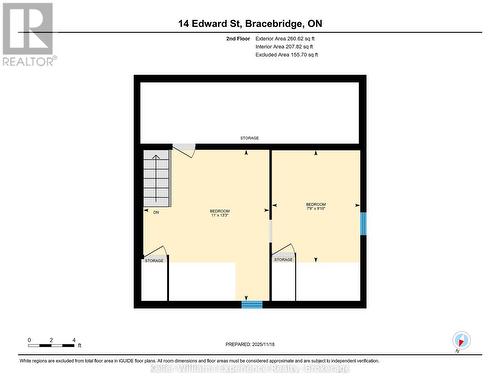 Option 1 Floor Plan - 14 Edward Street, Bracebridge (Macaulay), ON - Other