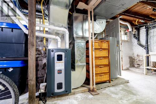 14 Edward Street, Bracebridge (Macaulay), ON - Indoor Photo Showing Basement