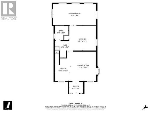 Option 2 Floorplan - 14 Edward Street, Bracebridge (Macaulay), ON - Other