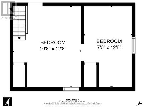 Option 2 Floorplan - 14 Edward Street, Bracebridge (Macaulay), ON - Other