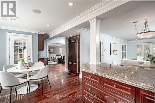 2428 Lakeshore Road, Burlington, ON - Indoor Photo Showing Dining Room