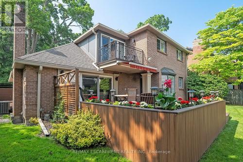 2428 Lakeshore Road, Burlington, ON - Outdoor With Balcony With Deck Patio Veranda