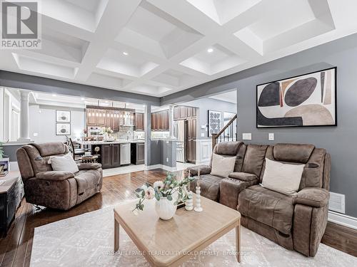 66 Rideout Street, Ajax, ON - Indoor Photo Showing Living Room