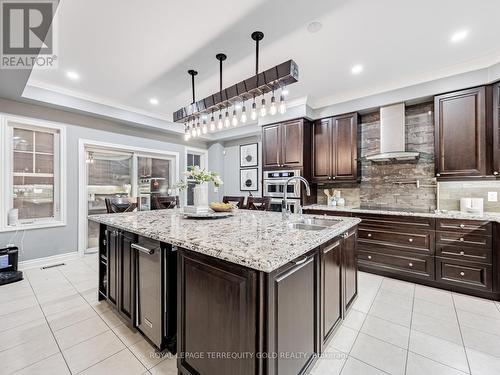 66 Rideout Street, Ajax, ON - Indoor Photo Showing Kitchen With Upgraded Kitchen
