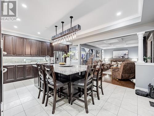 66 Rideout Street, Ajax, ON - Indoor Photo Showing Dining Room
