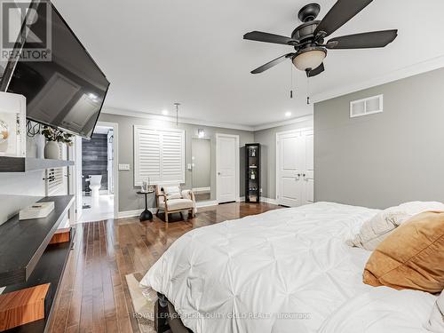 66 Rideout Street, Ajax, ON - Indoor Photo Showing Bedroom