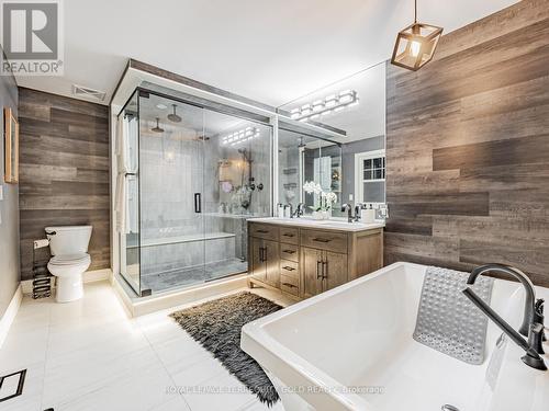 66 Rideout Street, Ajax, ON - Indoor Photo Showing Bathroom