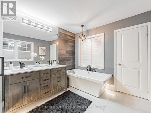 66 Rideout Street, Ajax, ON - Indoor Photo Showing Bathroom