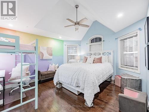 66 Rideout Street, Ajax, ON - Indoor Photo Showing Bedroom