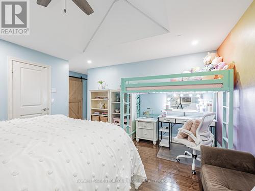 66 Rideout Street, Ajax, ON - Indoor Photo Showing Bedroom