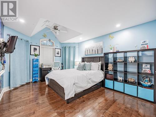 66 Rideout Street, Ajax, ON - Indoor Photo Showing Bedroom