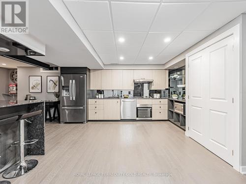 66 Rideout Street, Ajax, ON - Indoor Photo Showing Kitchen