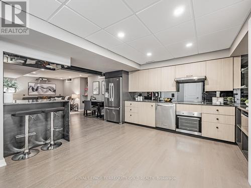 66 Rideout Street, Ajax, ON - Indoor Photo Showing Kitchen