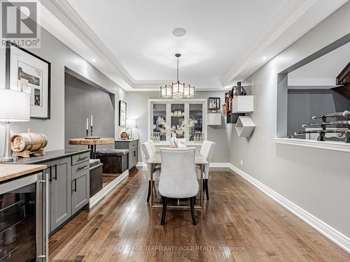 66 Rideout Street, Ajax, ON - Indoor Photo Showing Dining Room