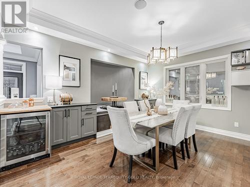 66 Rideout Street, Ajax, ON - Indoor Photo Showing Dining Room
