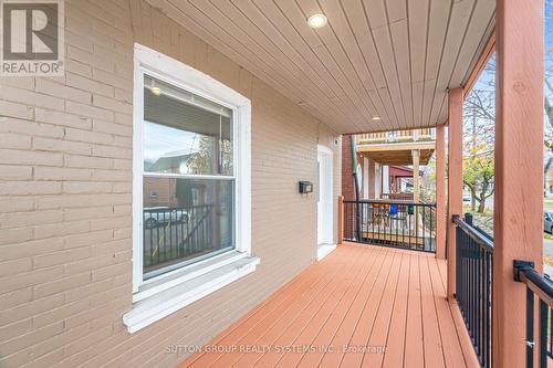299 Park Avenue, Brantford, ON - Outdoor With Deck Patio Veranda With Exterior