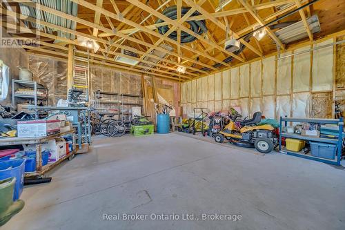 690 Wallace Avenue S, North Perth (Listowel), ON - Indoor Photo Showing Basement