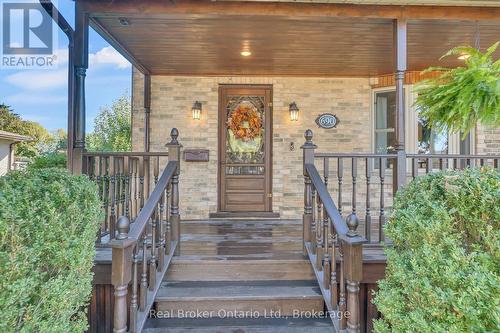 690 Wallace Avenue S, North Perth (Listowel), ON - Outdoor With Deck Patio Veranda