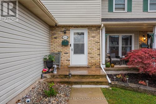 201 Windsor Street, Welland (Broadway), ON - Outdoor With Deck Patio Veranda With Exterior