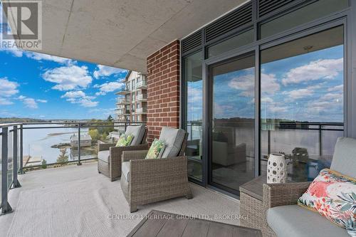 306 - 129 South Street, Gananoque, ON - Outdoor With Balcony With Exterior