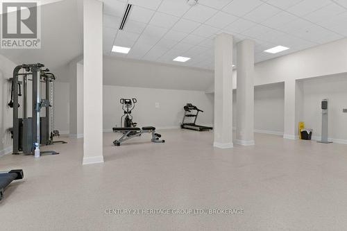 306 - 129 South Street, Gananoque, ON - Indoor Photo Showing Gym Room