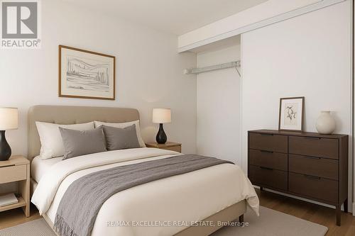 505 - 1 Jarvis Street, Hamilton, ON - Indoor Photo Showing Bedroom
