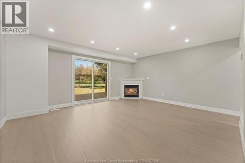 2960 Meadowbrook Lane Unit# 2, Windsor, ON - Indoor With Fireplace