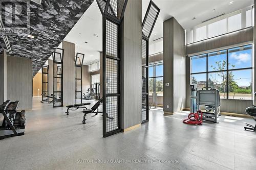Ph06 - 405 Dundas Street W, Oakville, ON - Indoor Photo Showing Gym Room
