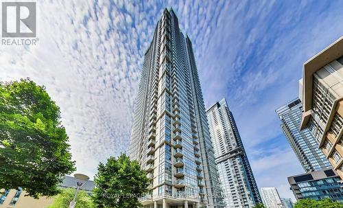 509 - 35 Mariner Terrace, Toronto, ON - Outdoor With Balcony With Facade