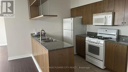 509 - 35 Mariner Terrace, Toronto, ON - Indoor Photo Showing Kitchen With Double Sink