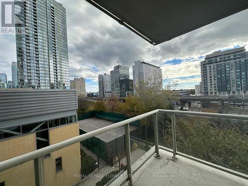 509 - 35 Mariner Terrace, Toronto, ON - Outdoor With Balcony