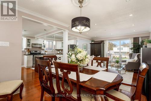 7158 Ridgeland Crescent, Mississauga, ON - Indoor Photo Showing Dining Room