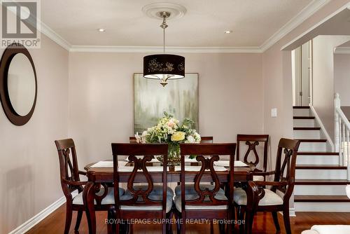 7158 Ridgeland Crescent, Mississauga, ON - Indoor Photo Showing Dining Room
