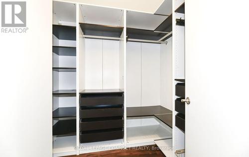 Walk In Closet With Built Ins - Ph4401 - 110 Charles Street E, Toronto, ON - Indoor