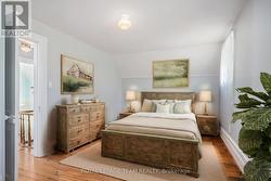 Virtually staged photo - 