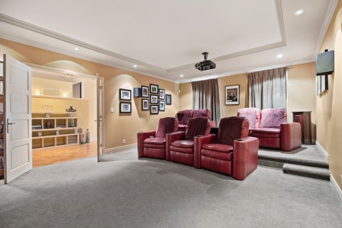 Salon - 20110 Ch. Lakeshore, Baie-D'Urfé, QC - Indoor